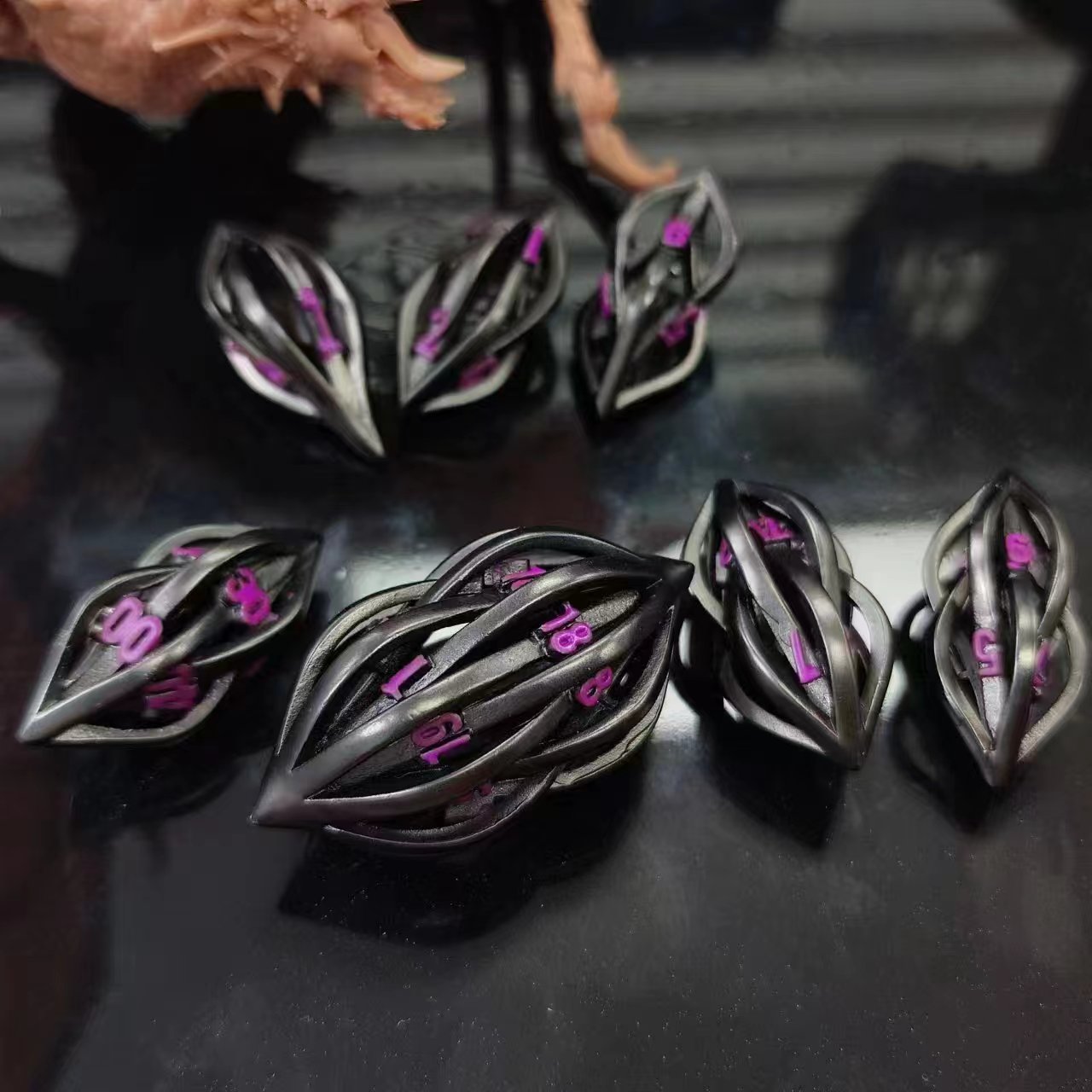 Metal Arcanum Dice