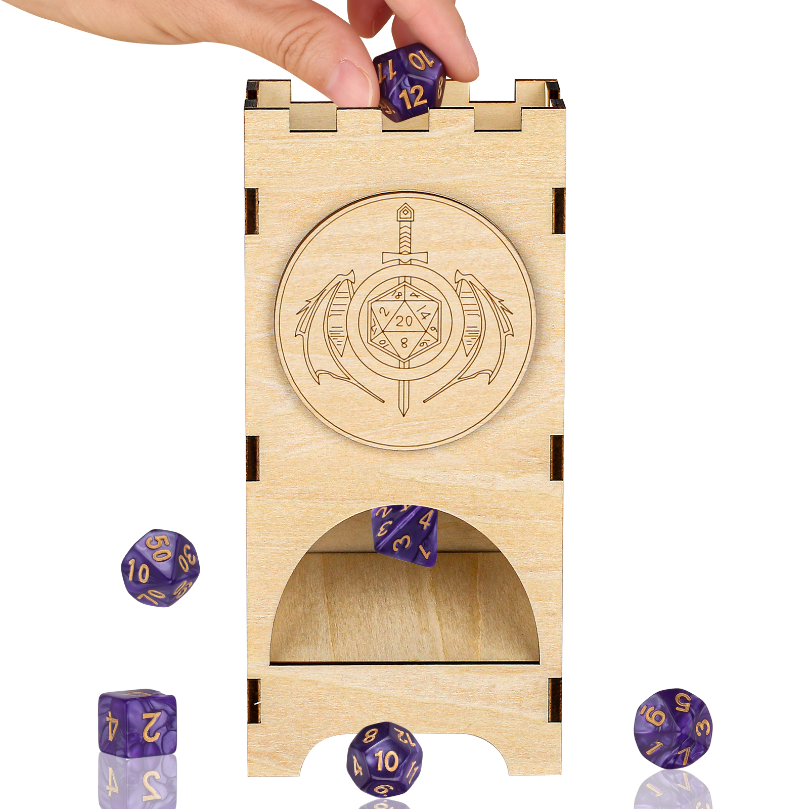 Dragon's Keep Dice Tower