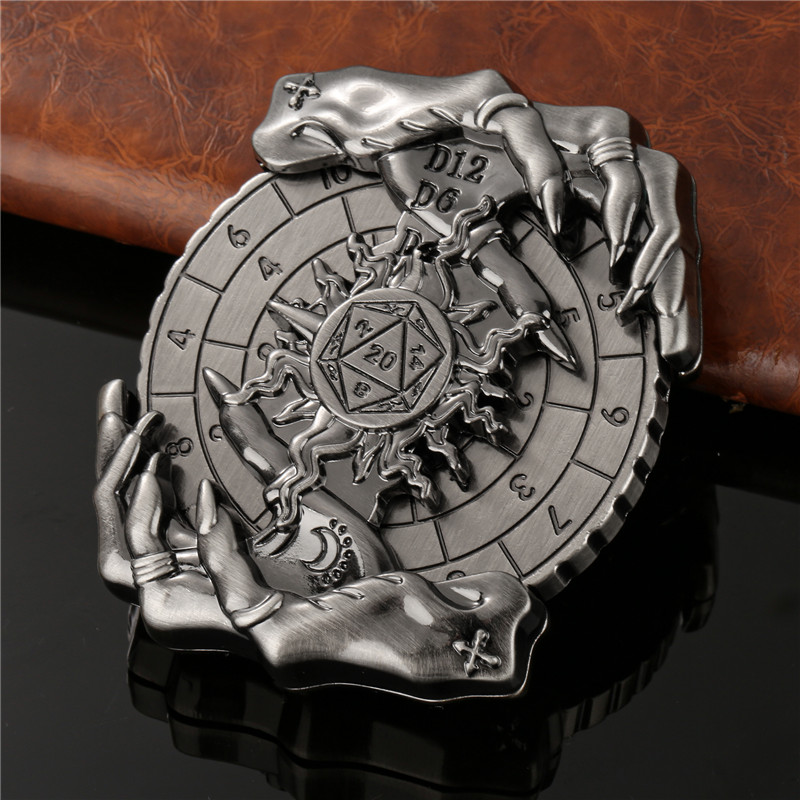 Magic Hand DND Dice Spinner