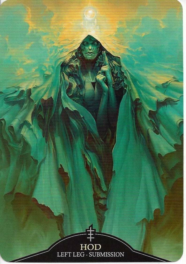 Angel Arium Oracle Of Emanations Cards Set Tarot Card Deck Booklet