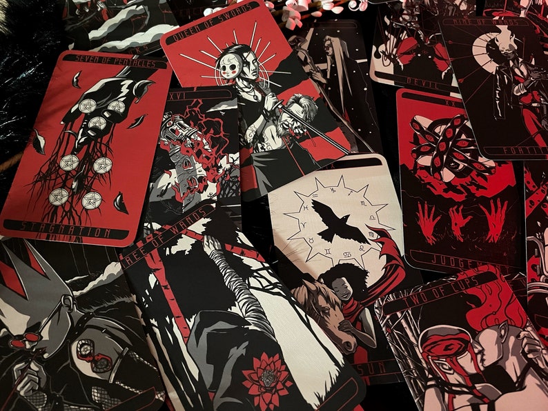 Lost Hollow Tarot Deck