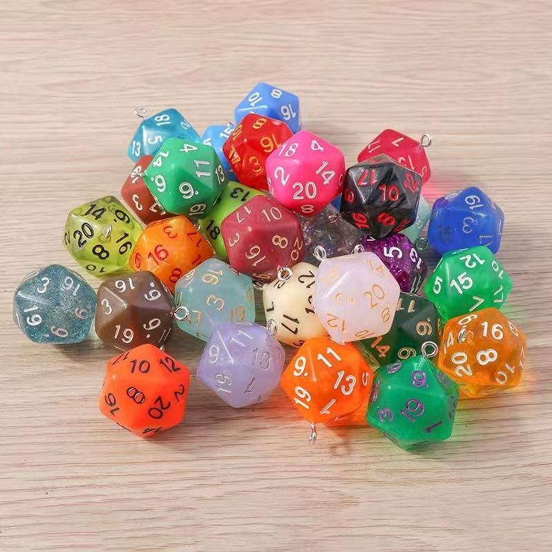 D20 DIY Decorative Accessories (5 pcs)