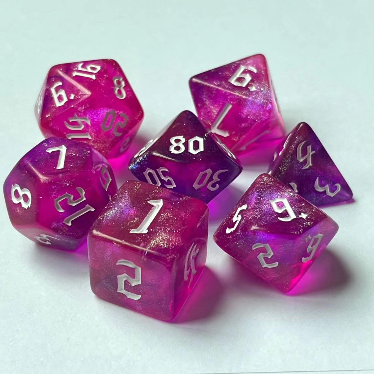 Aurora Colorful Dice