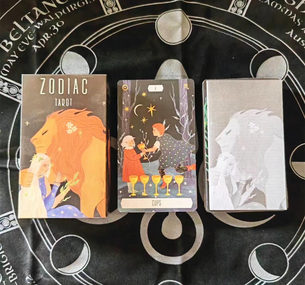 Zodiac Tarot Cards