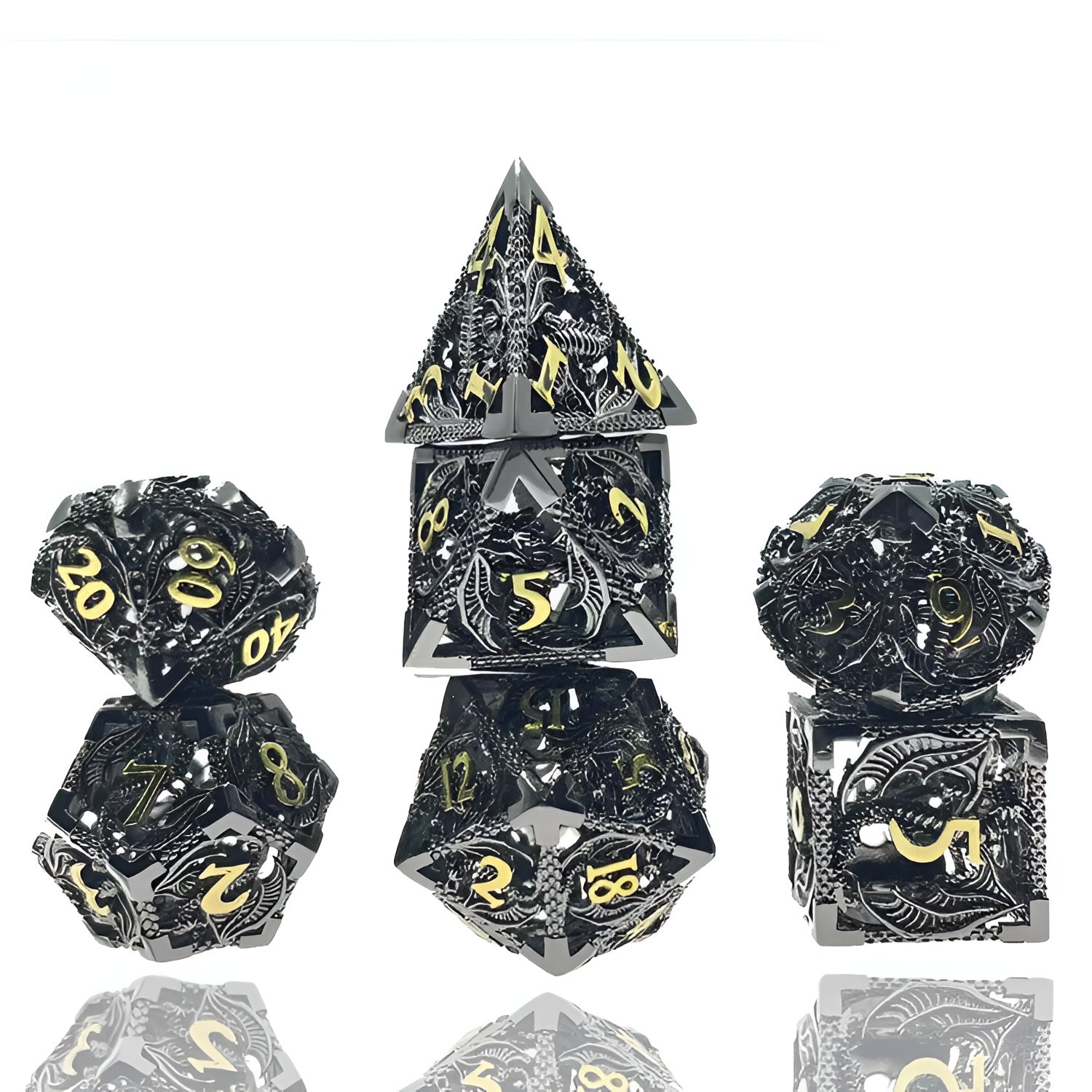 Metal Dice Style 16