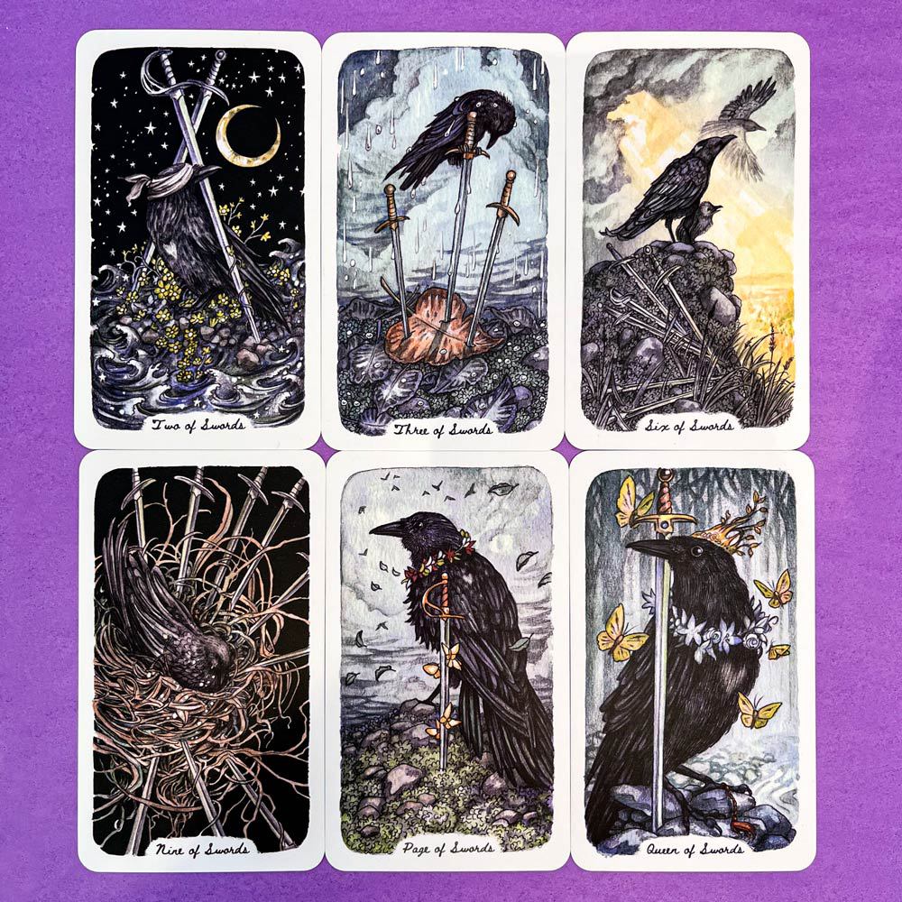 Three trees tarot