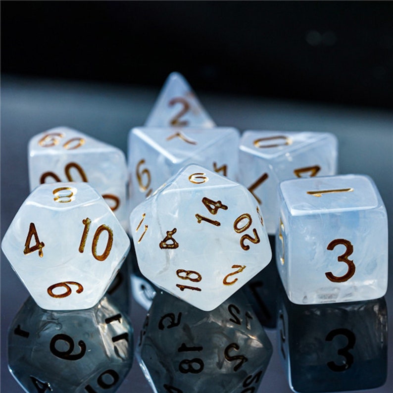 Liquid Lace Dice
