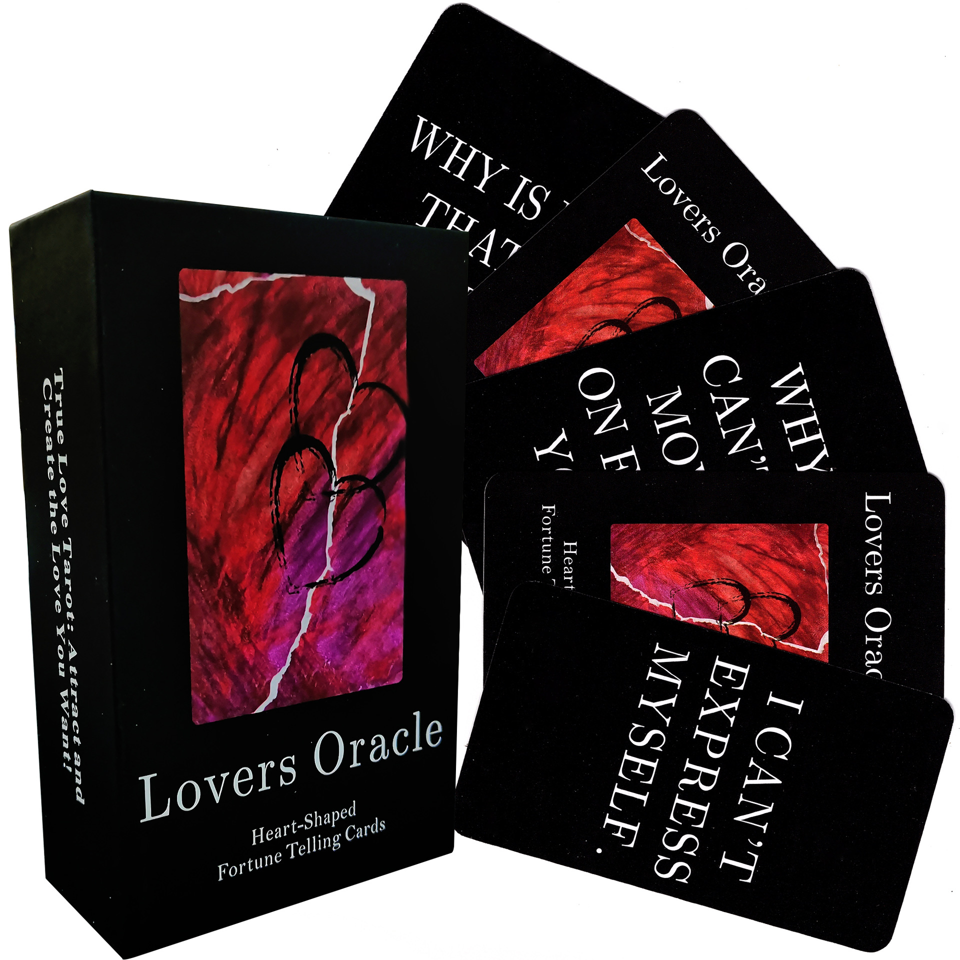 Twin Flame Soul Mate Tarot Oracle Cards