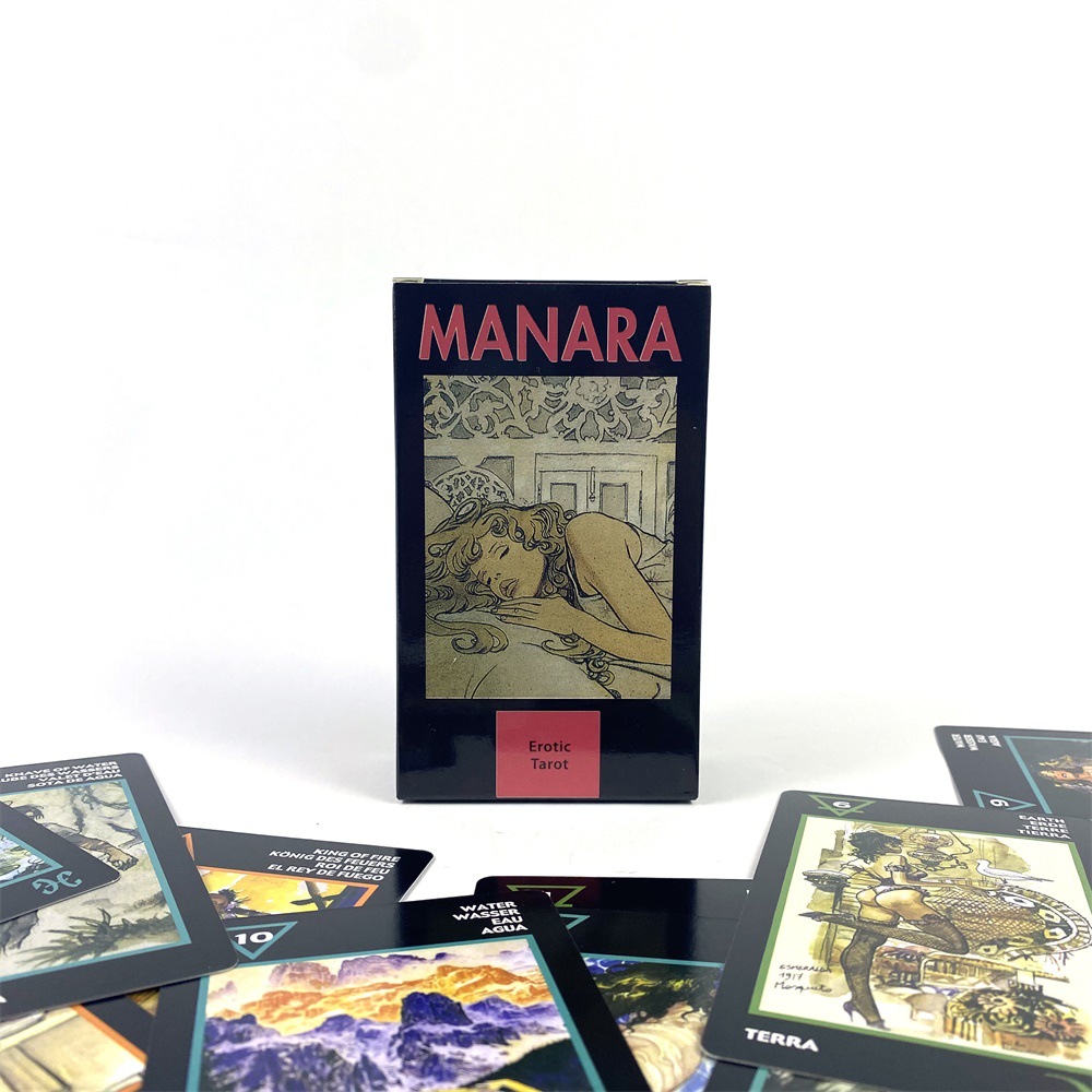 MANARA Tarot Deck