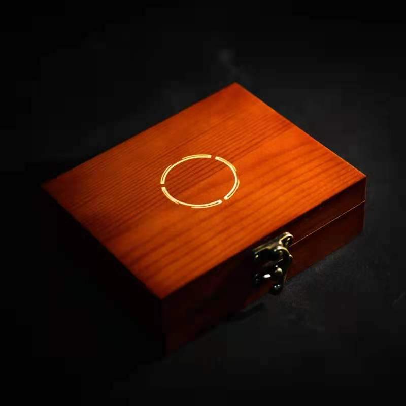 Retro Wood DnD Dice Box