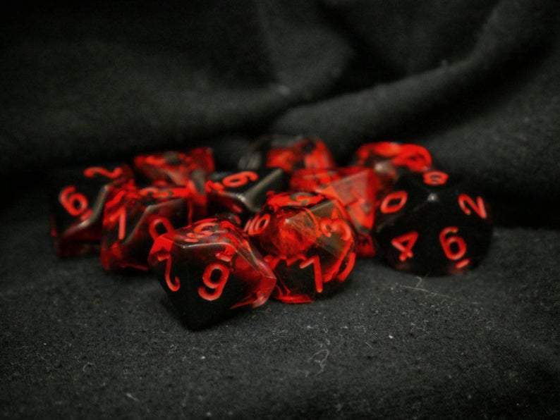 BLOOD RAGE Dice Set