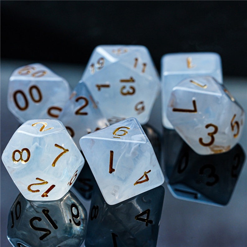 Liquid Lace Dice