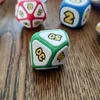 Mushroom Party tabletop role-playing game dice set