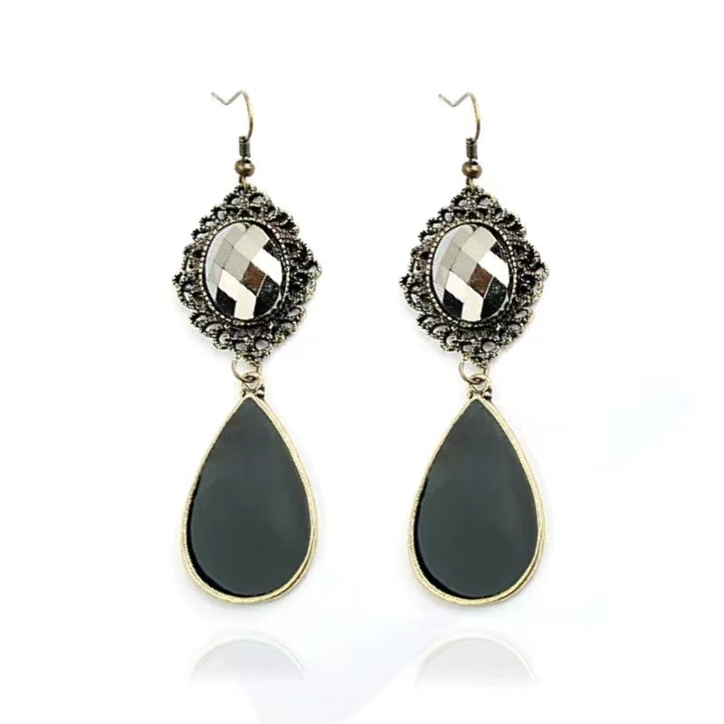 Women Teardrop Dangle Drop Earrings