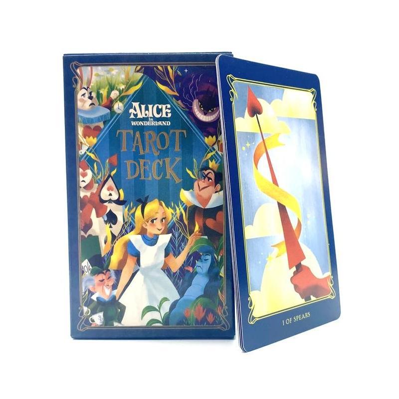 Alice In Wonderland Tarot Cards