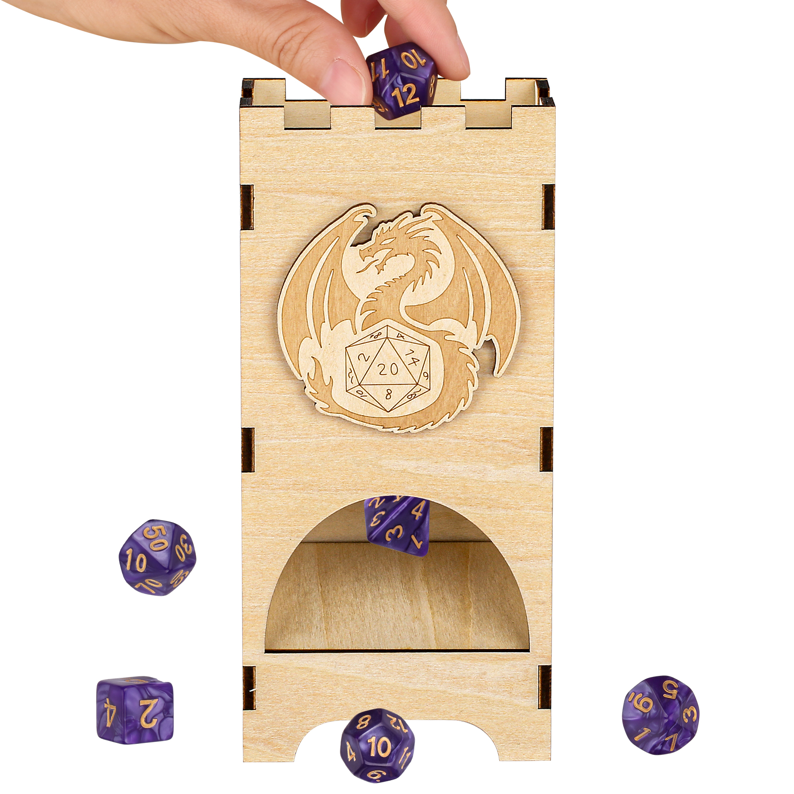 Dragon's Keep Dice Tower