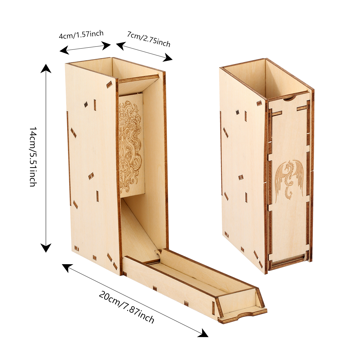 Dragon Dice Wooden Dice Tower
