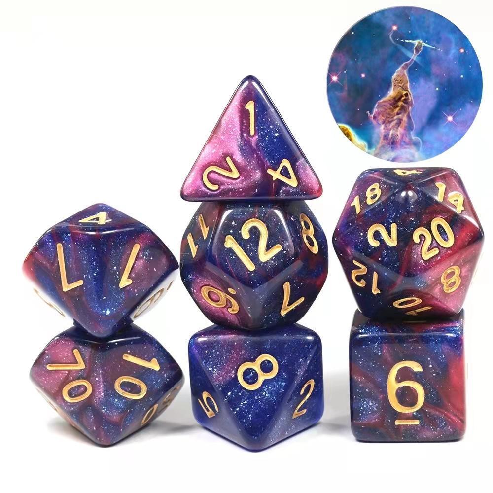 GALAXY CONCEPT DICE