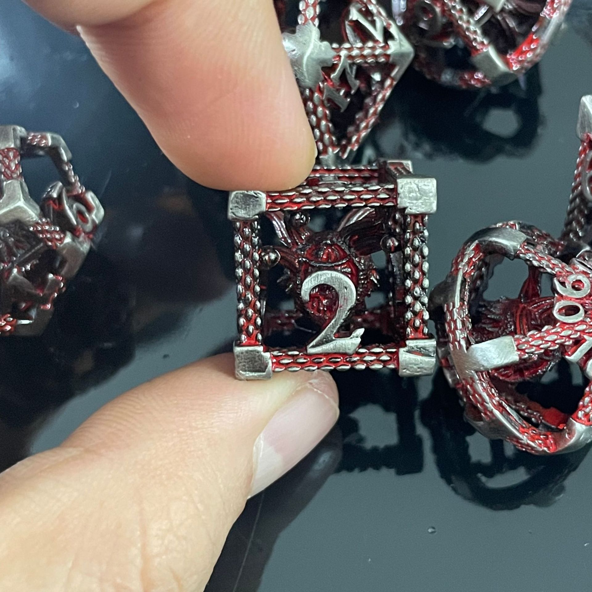 Metal Dice Style 1