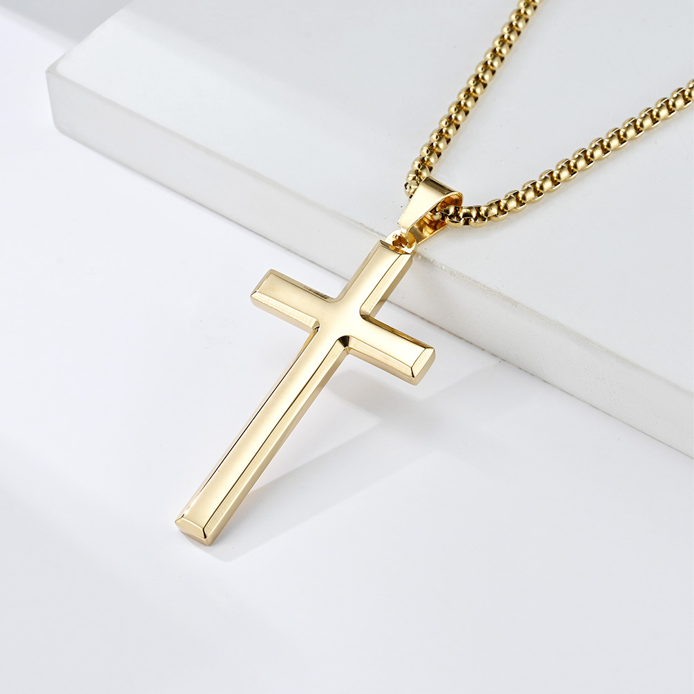 Cross necklace