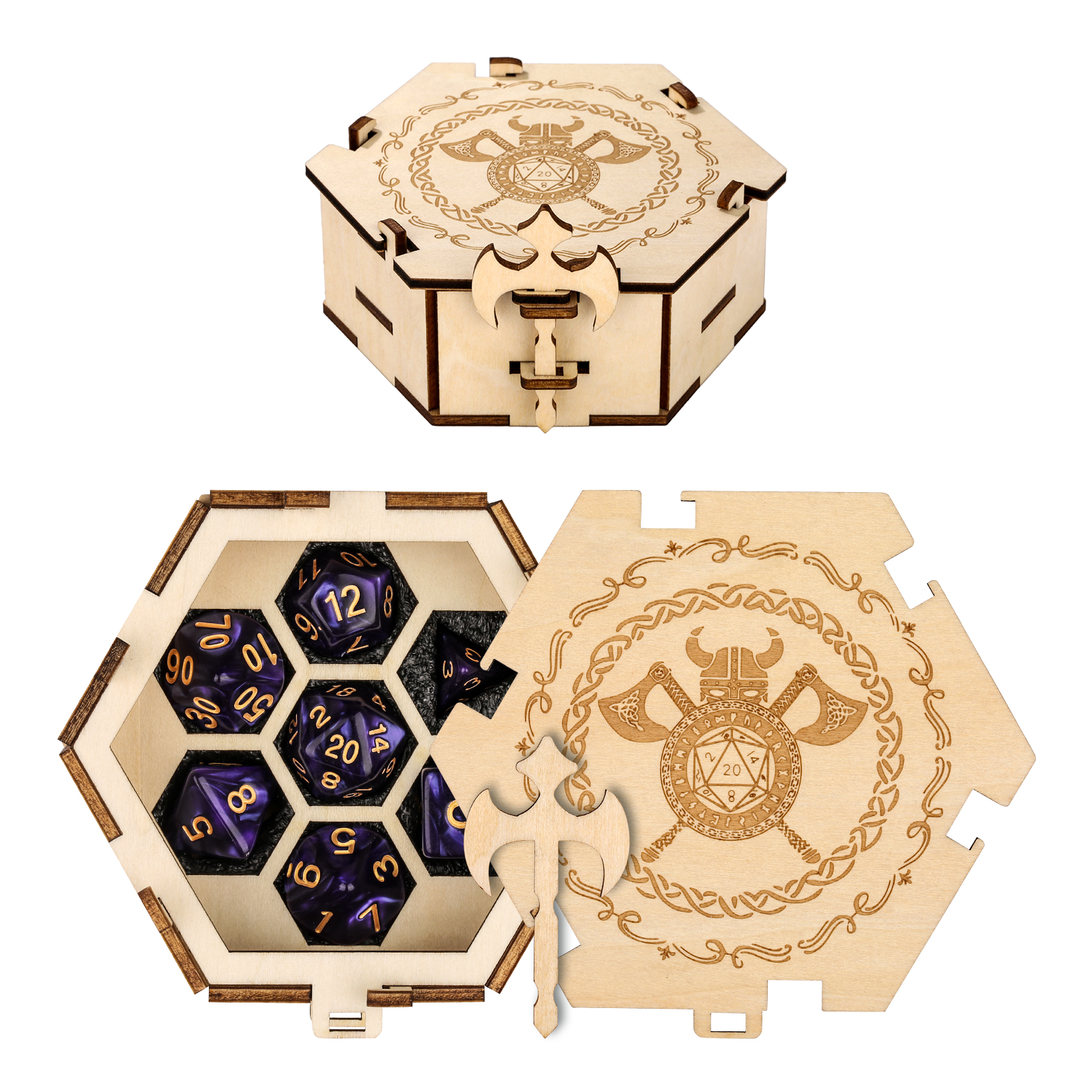 Dragon Emblem Dice Vault