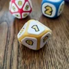 Mushroom Party tabletop role-playing game dice set