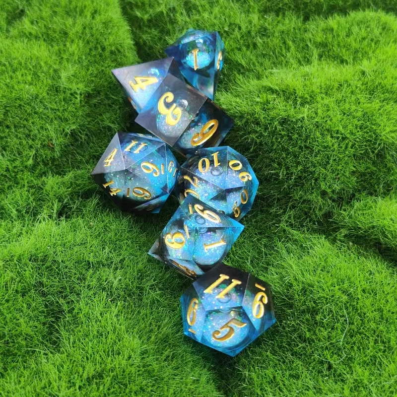 Quicksand Dice Set