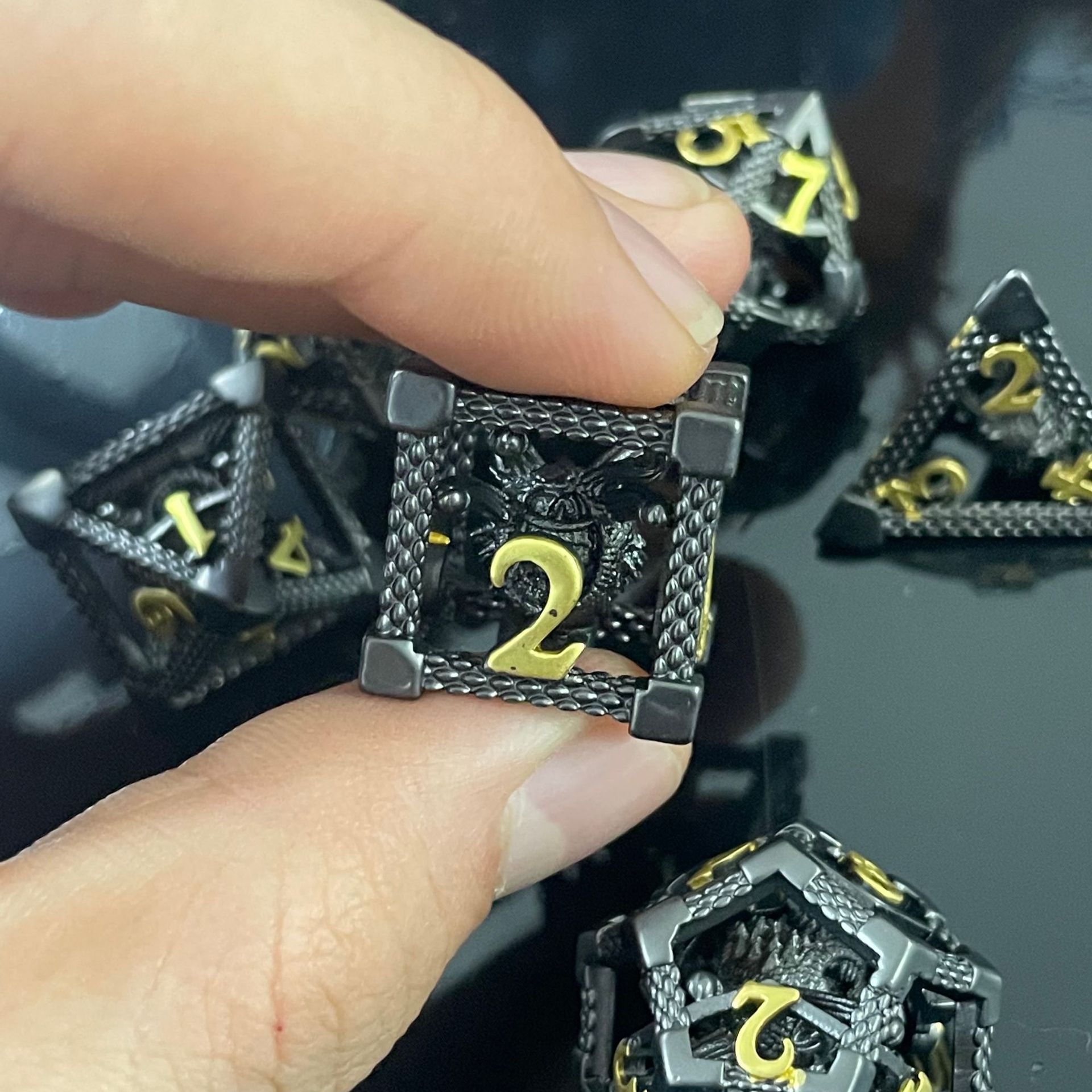 Metal Dice Style 2