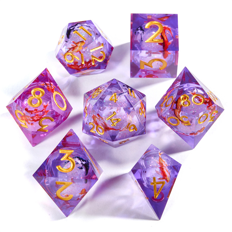 LIQUID CORE DICE SET 16