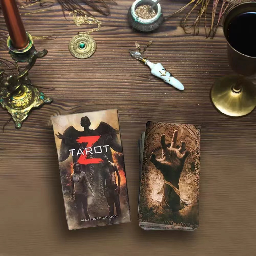 Tarot Z Deck Cards by Alejandro Colucci