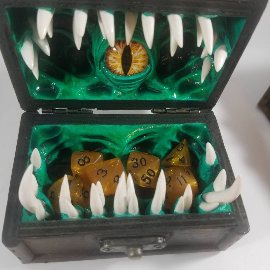 Dice Storage Box