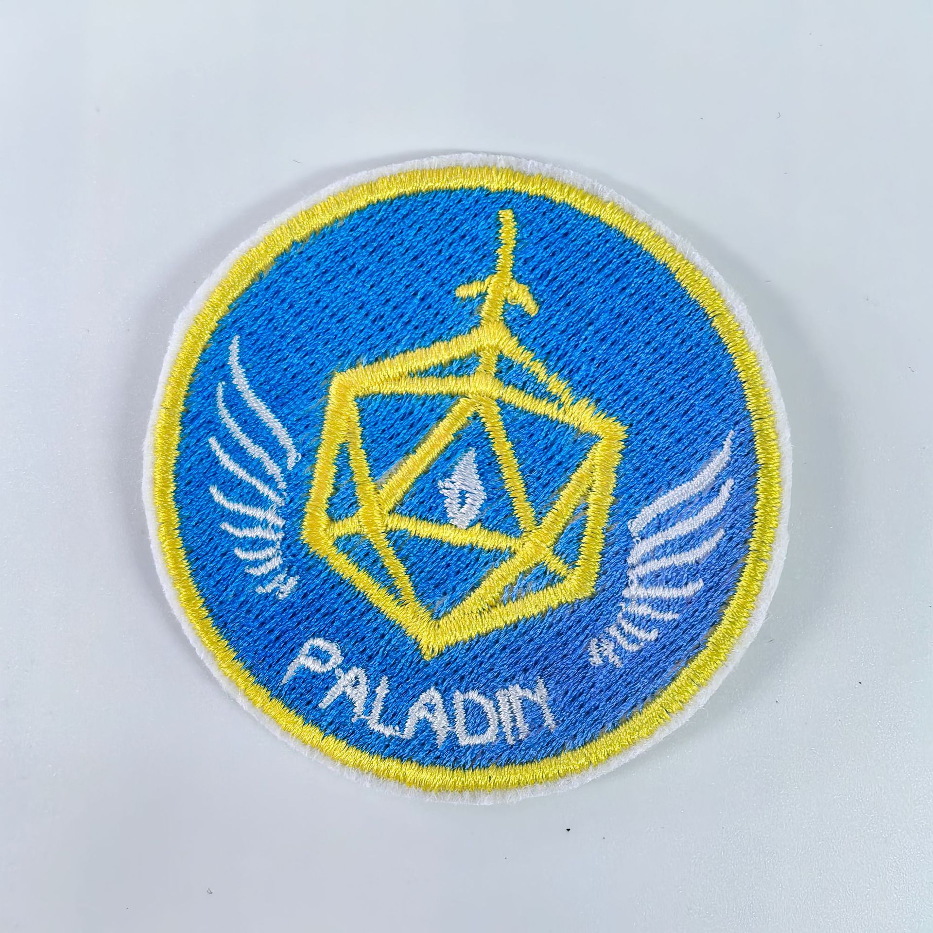 Dice Embroidery DIY Cloth Patch