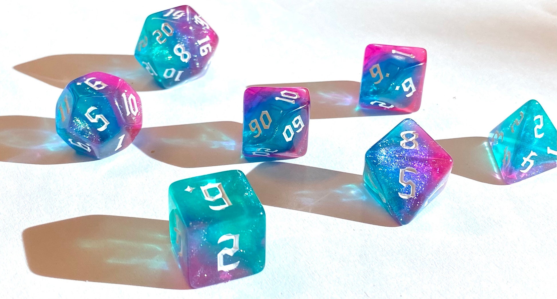Fey Spirit - NEW Shimmer Dice Set
