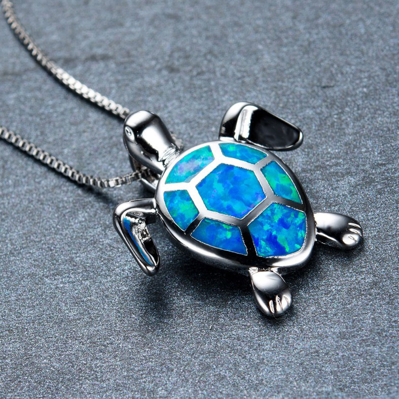 Turtle Necklace Clavicle Chain Sweater Chain