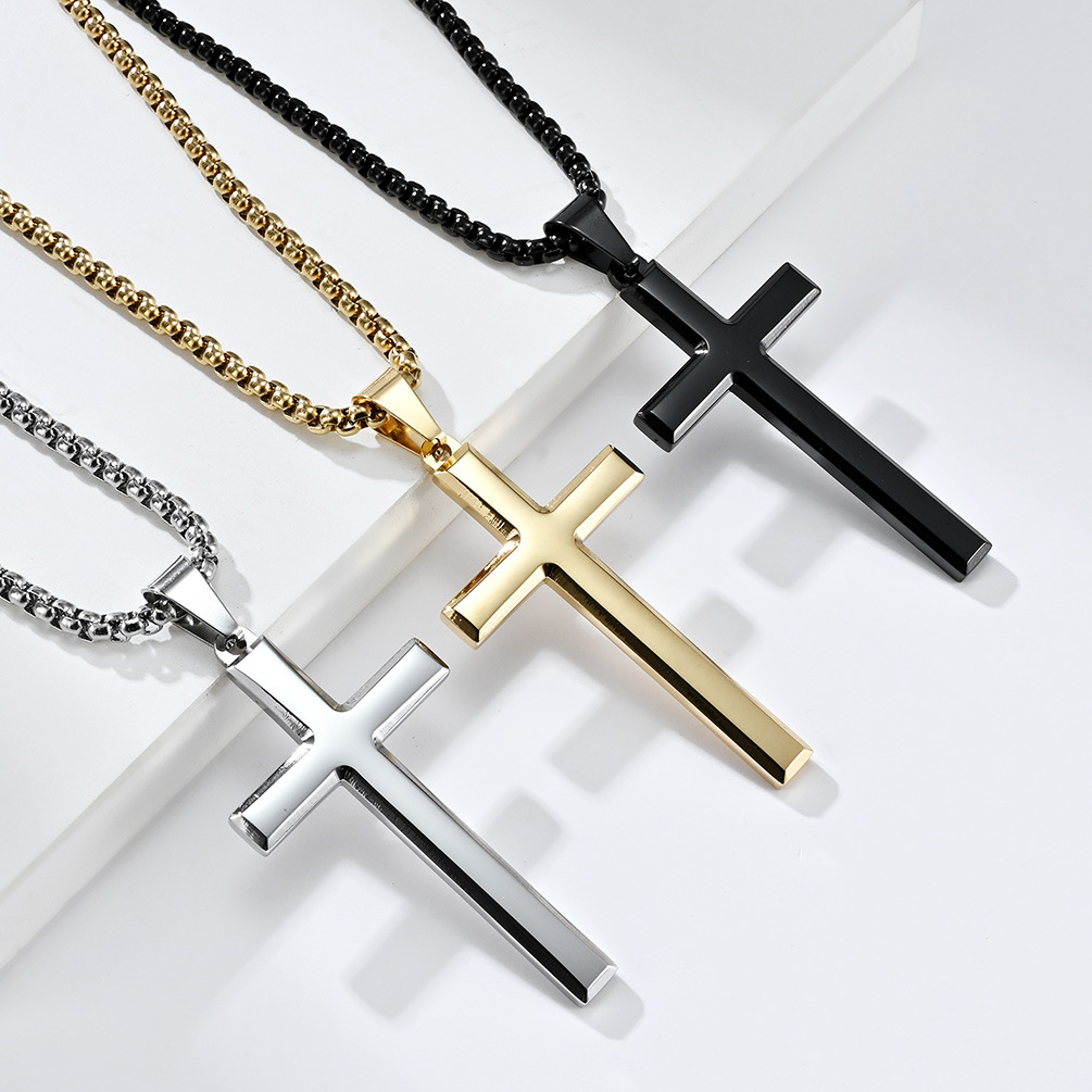 Cross necklace