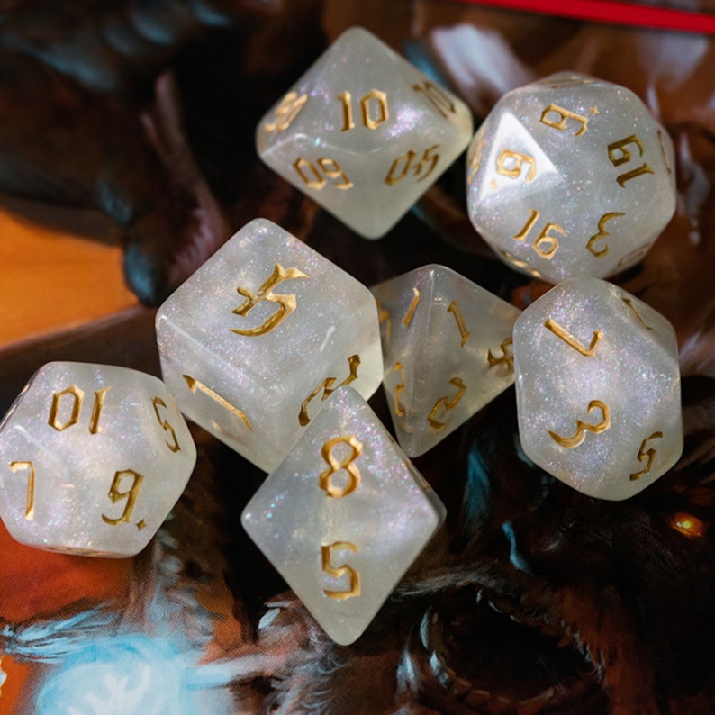 Healing Light Dice