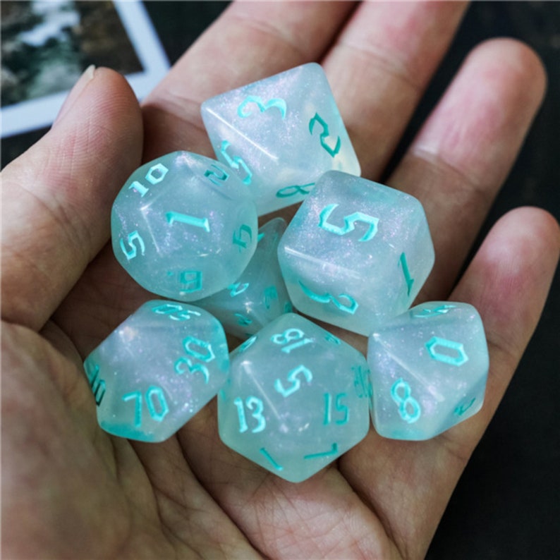 Minty Fresh Dice
