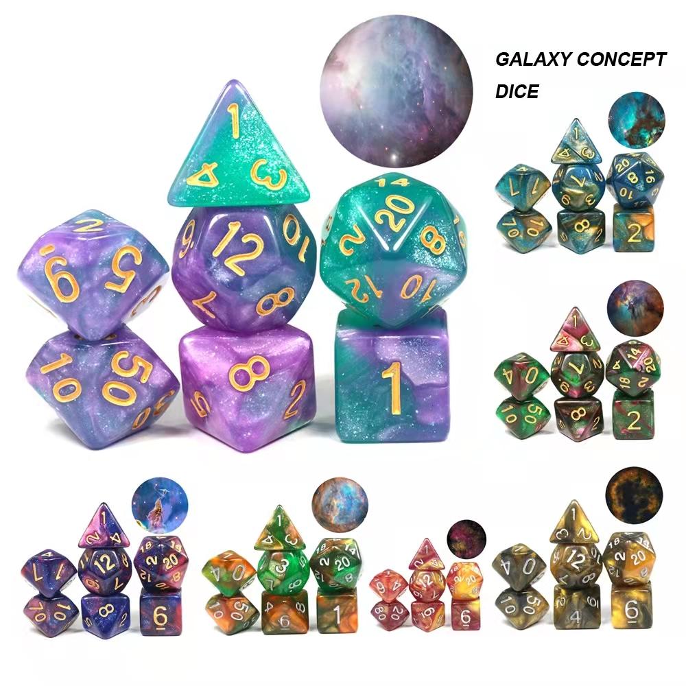 GALAXY CONCEPT DICE