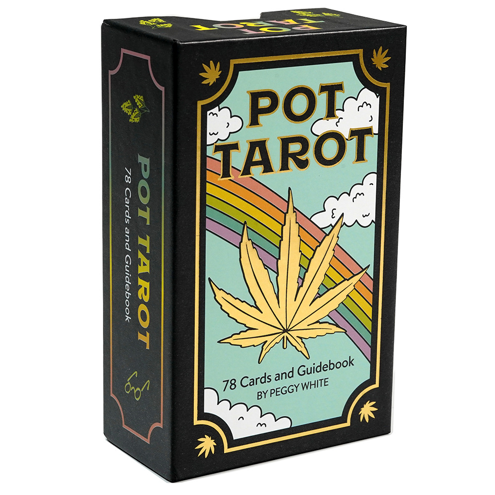 Pot Tarot 78 Cards