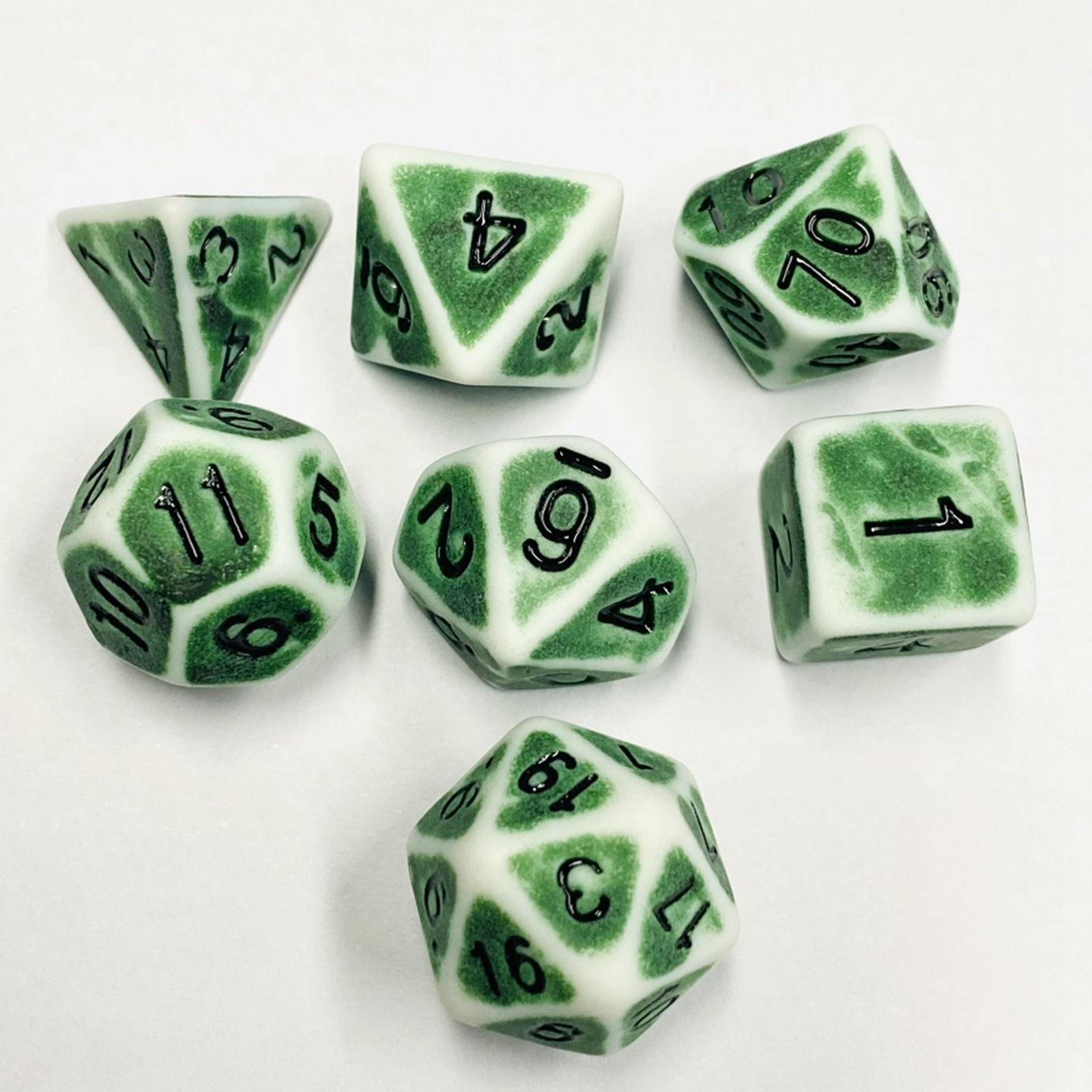 Retro Distressed Dice Set