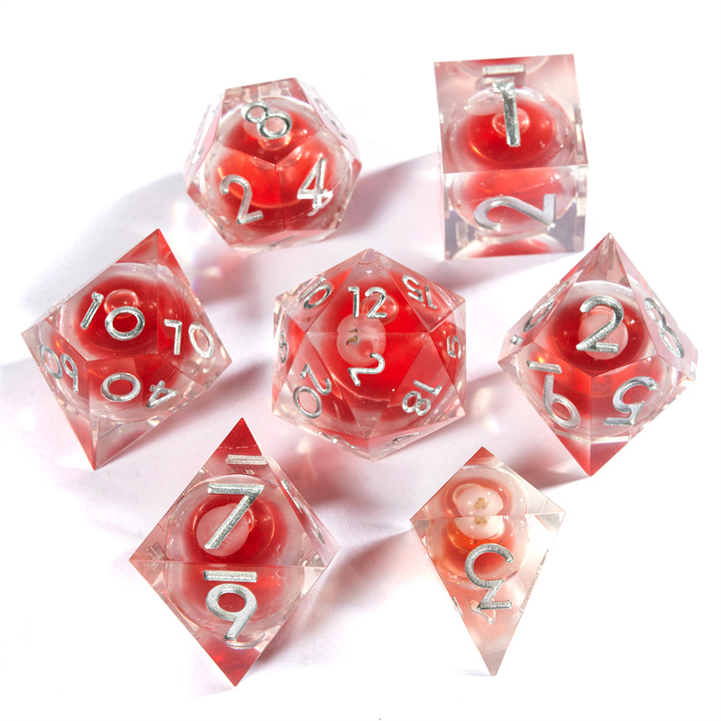 LIQUID CORE DICE SET 7