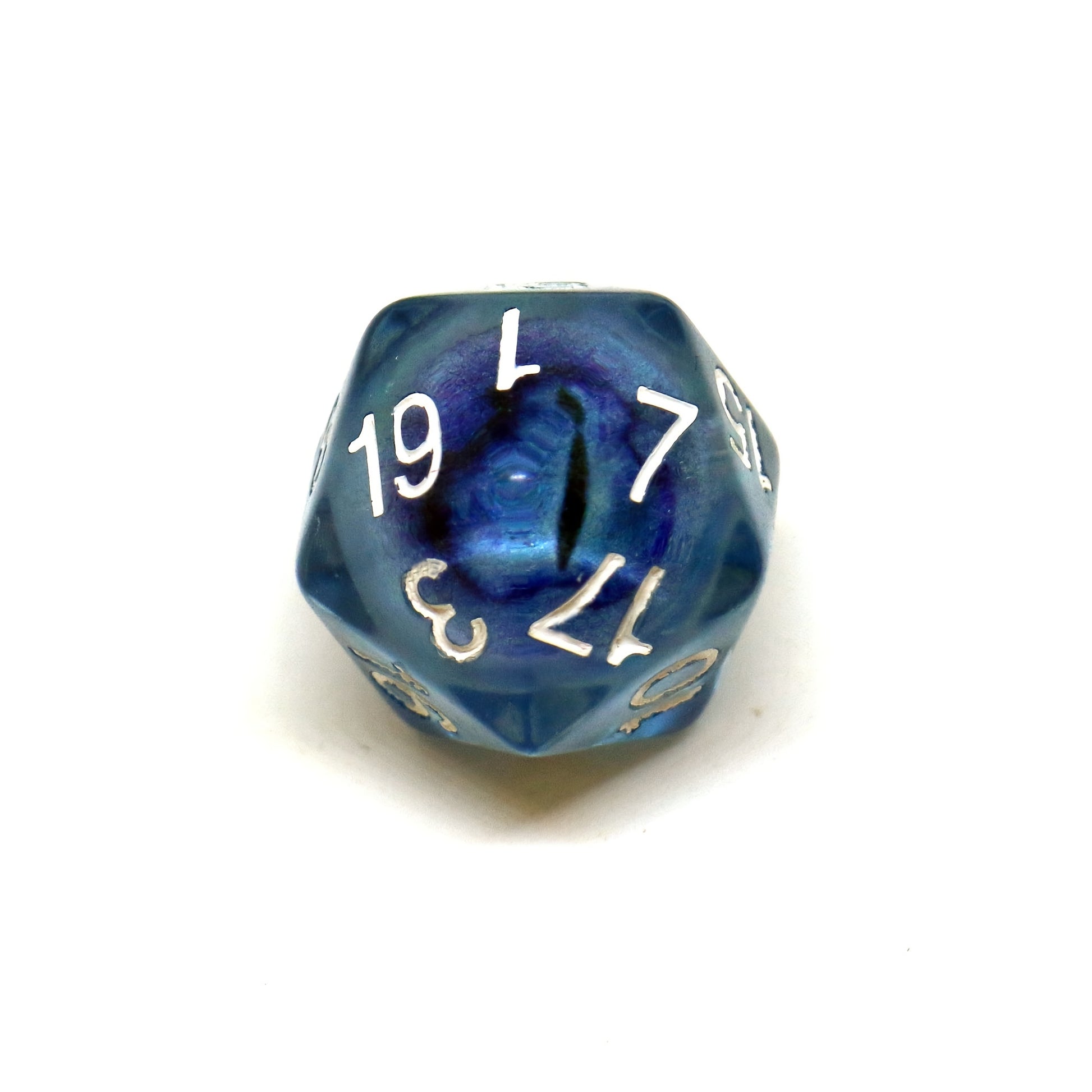 Terrifying Eyeball D20