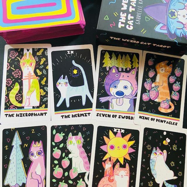 The Weird Cat Tarot Deck
