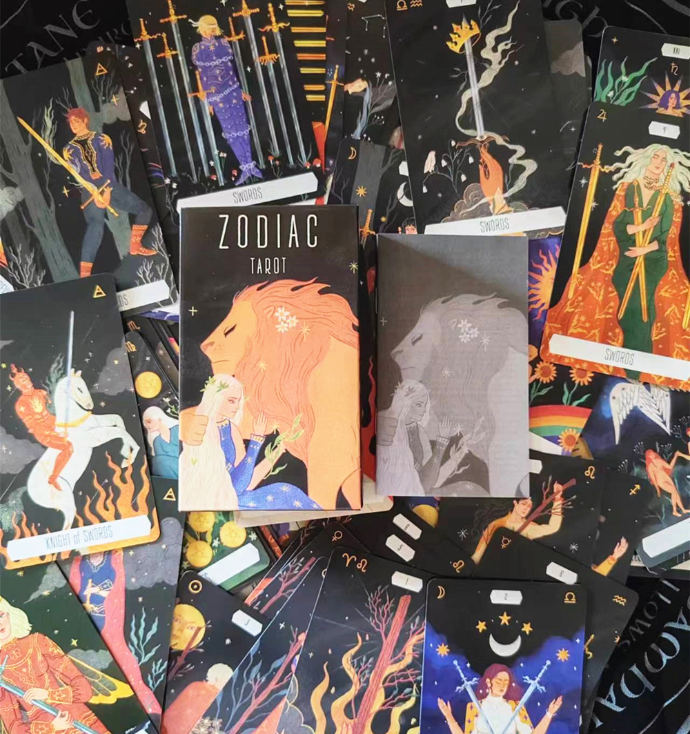 Zodiac Tarot Cards