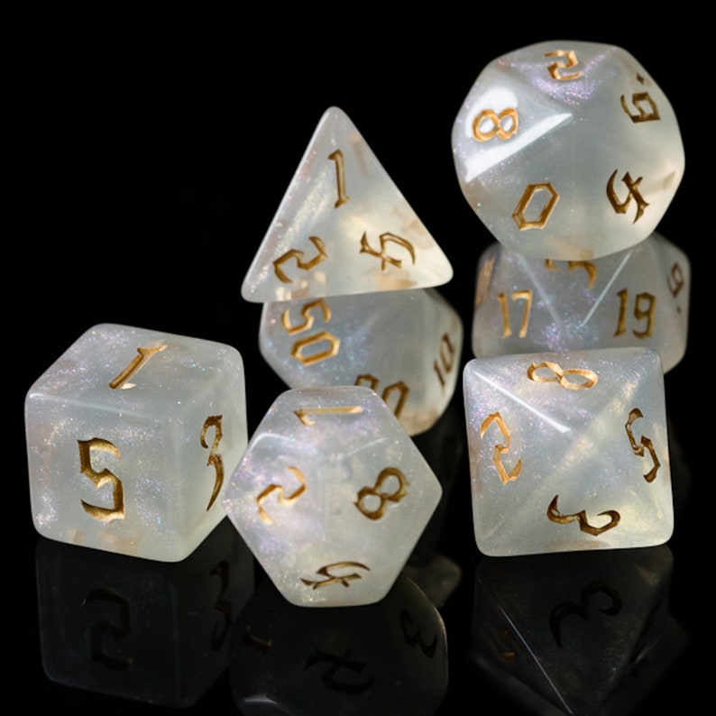 Healing Light Dice