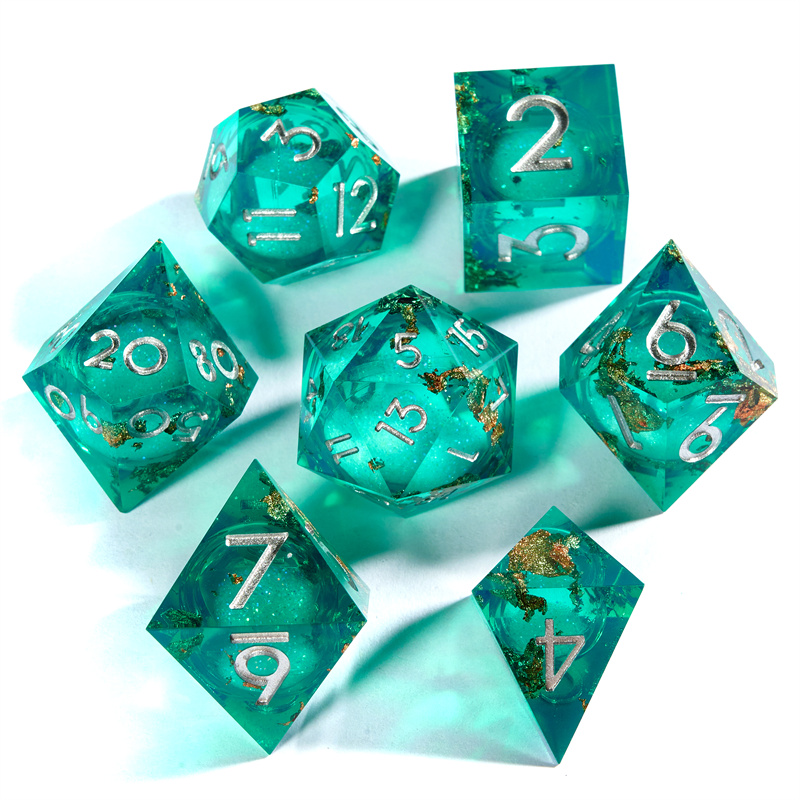 LIQUID CORE DICE SET 2