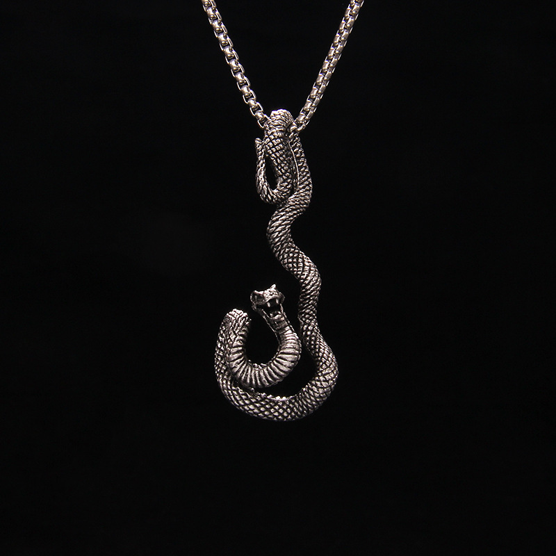 Snake necklace
