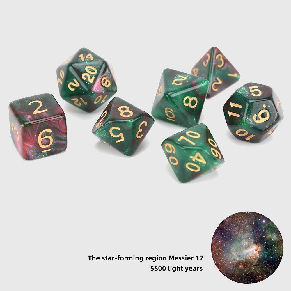 NEBULA SPACE DICE SETS