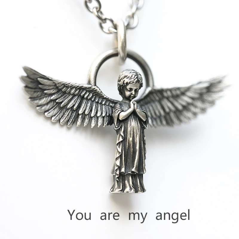 Cupid Wings Necklace