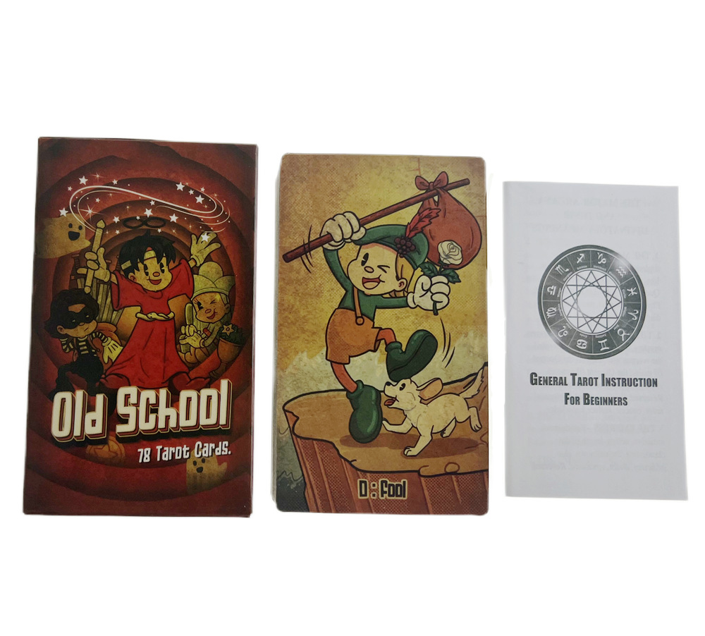 Tarot card series BB